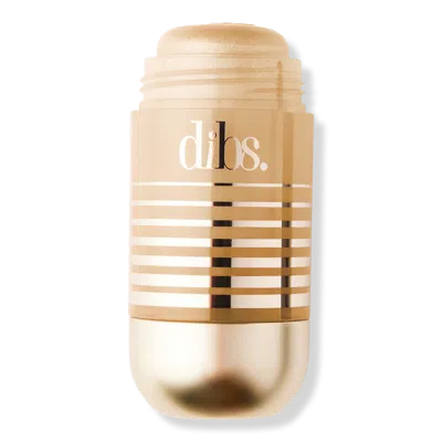 Dibs Beauty Status Stick Face-and-body Highlighter - Good Life Gold