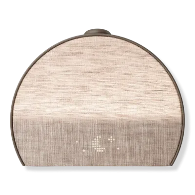 Hatch Restore 3 Smart Sunrise Alarm Clock - Cocoa In Brown