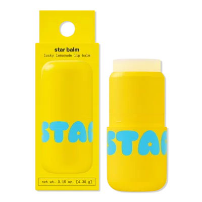 Starface Star Balm Lip Balm - Lucky Lemonade