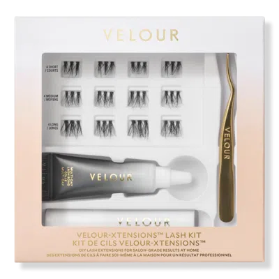 Velour Lashes Velour-xtensions Kit 2.0 In Transparent