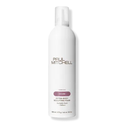 Paul Mitchell Extra-body Sculpting Foam - 16.9 oz