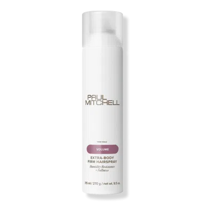 Paul Mitchell Extra-body Firm Hairspray