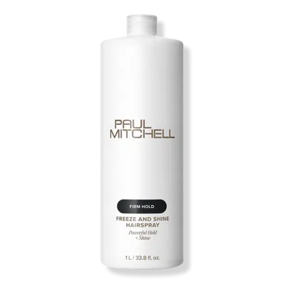 Paul Mitchell Freeze And Shine Hairspray - 33.8 oz