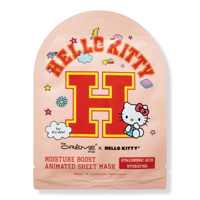 The Creme Shop Hello Kitty Moisture Boost Animated Sheet Mask