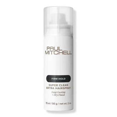 Paul Mitchell Travel Size Super Clean Extra Hairspray