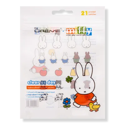 The Creme Shop Miffy Clear As Day Blemish Patches In White