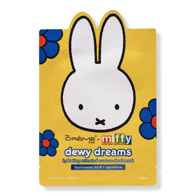 The Creme Shop Miffy Dewy Dreams Animated Sheet Mask