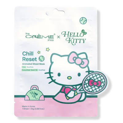 The Creme Shop Hello Kitty Chill Reset Printed Essence Sheet Mask