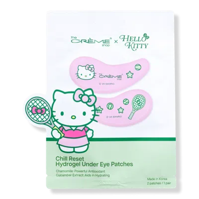 The Creme Shop Hello Kitty Chill Reset Under Eye Patches