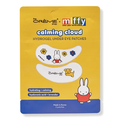 The Creme Shop Miffy Calming Cloud Under Eye Patches
