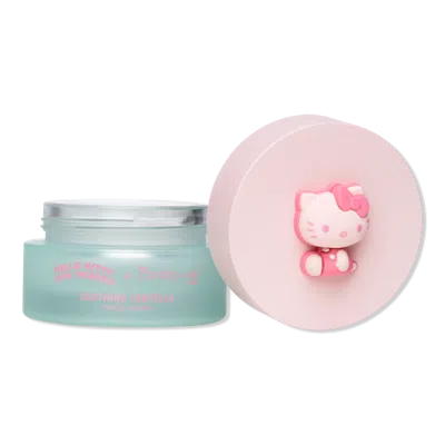 The Creme Shop Hello Kitty And Friend Soothing Centella Cloud Cream In Transparent