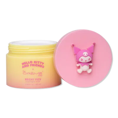 The Creme Shop Hello Kitty And Friends Bright Yuzu Jelly Overnight Mask