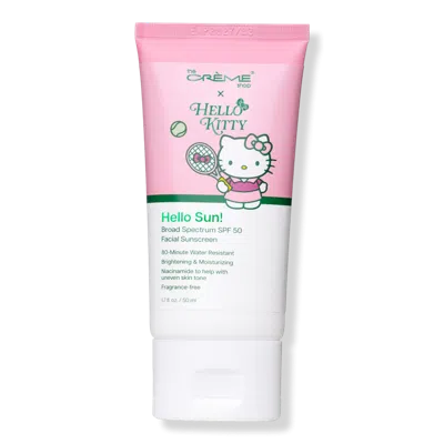 The Creme Shop Hello Kitty Hello Sun Chemical Sunscreen
