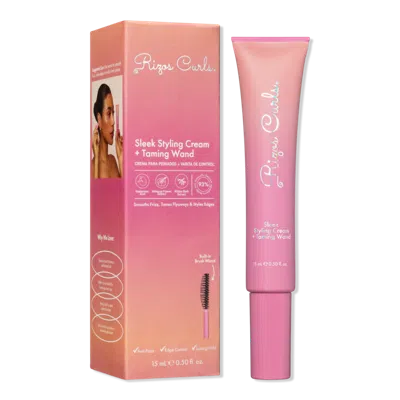 Rizos Curls Sleek Styling Cream + Taming Wand