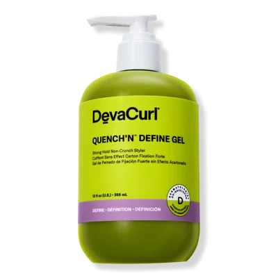 Devacurl Quench'n Define Gel Strong Hold Non-crunch Styler