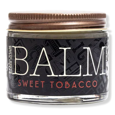 18.21 Man Made Sweet Tobacco Low Hold, Soft Shine Beard Balm