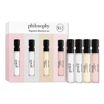 Philosophy Di Lorenzo Serafini Eau De Toilette For Women Discovery Gift Set