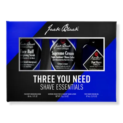 Jack Black Three You Need Shave Set