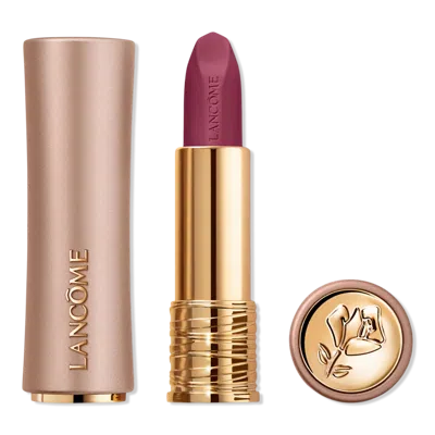 Lancôme L'absolu Rouge Intimatte Soft Matte Lipstick In Transparent