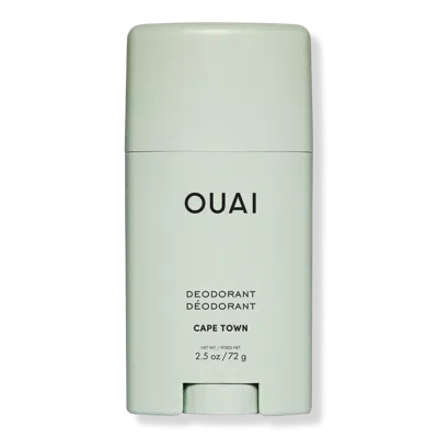 Ouai Cape Town Aluminum-free Deodorant In Transparent