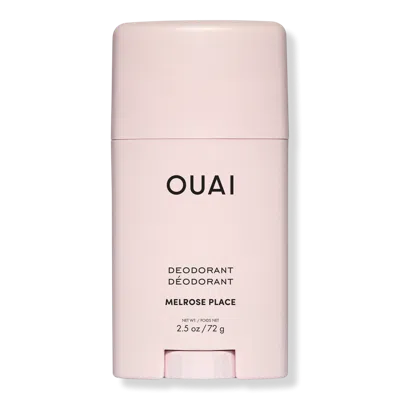 Ouai Melrose Place Aluminum-free Deodorant In Transparent