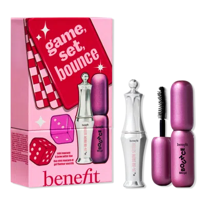 Benefit Cosmetics Game, Set, Bounce 2-piece Brow & Lash Gift Set