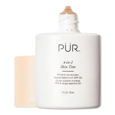 Pür 4-in-1 Skin Tint Mineral Sunscreen Broad Spectrum Spf 50