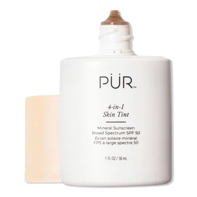 Pür 4-in-1 Skin Tint Mineral Sunscreen Broad Spectrum Spf 50 In Brown