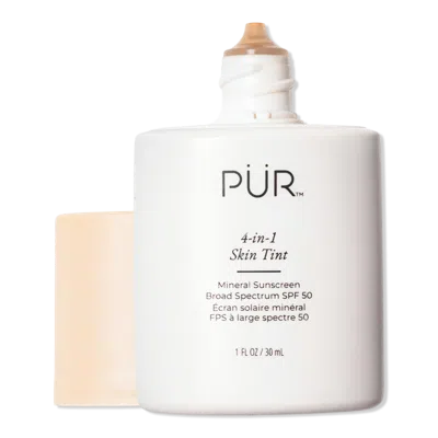 Pür 4-in-1 Skin Tint Mineral Sunscreen Broad Spectrum Spf 50