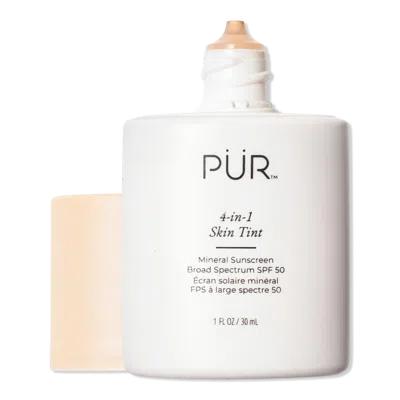Pür 4-in-1 Skin Tint Mineral Sunscreen Broad Spectrum Spf 50 In Transparent