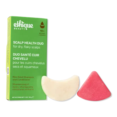 Ethique Beauty Scalp Health Shampoo & Conditioner Mini Bar Set