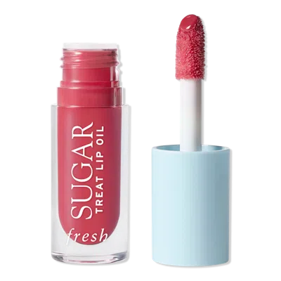 Fresh Sugar Treat Lip Oil Rose Limited Edition 4ml In Pink