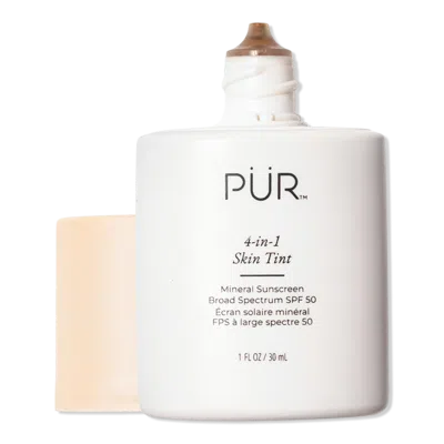 Pür 4-in-1 Skin Tint Mineral Sunscreen Broad Spectrum Spf 50 In Brown