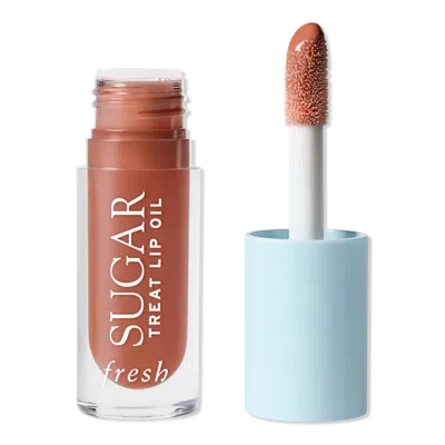 Fresh Sugar Treat Lip Oil Limited Edition 4ml Honey In Brown