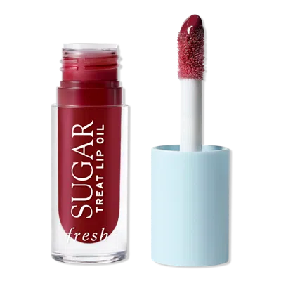 Fresh Sugar Treat Lip Oil Berry Limited Edition 4ml In Purple