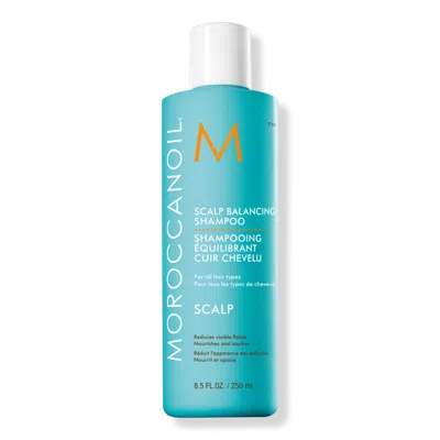 Moroccanoil Scalp Balancing Shampoo