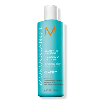 Moroccanoil Clarifying Shampoo In Blue