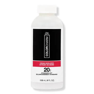 Wella Colorcharm 20 Volume Cream Developer