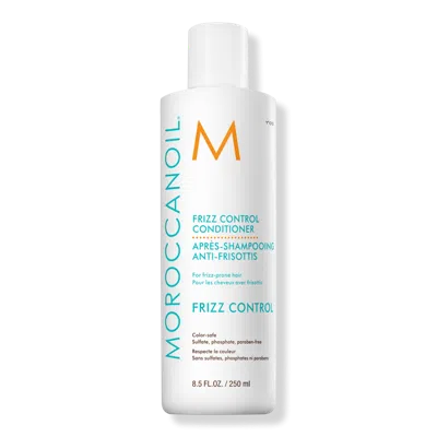 Moroccanoil Frizz Control Conditioner In White