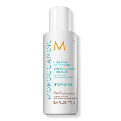 Moroccanoil Travel Size Hydrating Conditioner In White