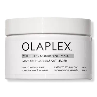Olaplex Weightless Volumizing Hydration Hair Mask 6.7 Oz. In White