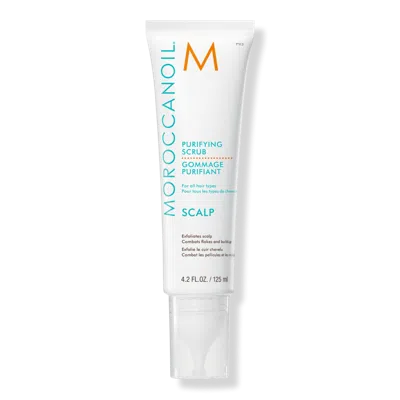 Moroccanoil Purifying Scalp Scrub 4.2 Oz.