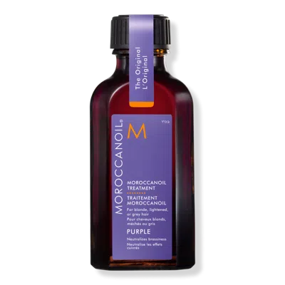 Moroccanoil Treatment Purple Hair Oil In Multi