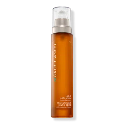 Moroccanoil Night Body Serum 3.4 Oz. In Orange