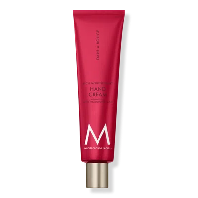 Moroccanoil Dahlia Rouge Hand Cream 100ml