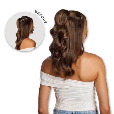 Inh Emily Ponytail Extension - Mocha Melt