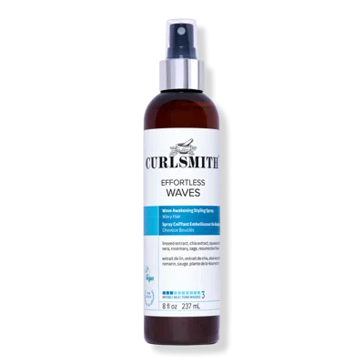 Curlsmith Effortless Waves Styling Spray In Transparent