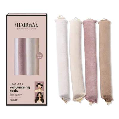 The Hair Edit Heatless Volumizing Hair Rods 4-pack