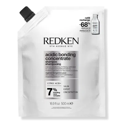 Redken Acidic Bonding Concentrate Shampoo Refill Pouch 500ml In Multi