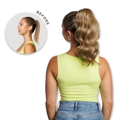 Inh Emily Ponytail Extension - Ash Blonde